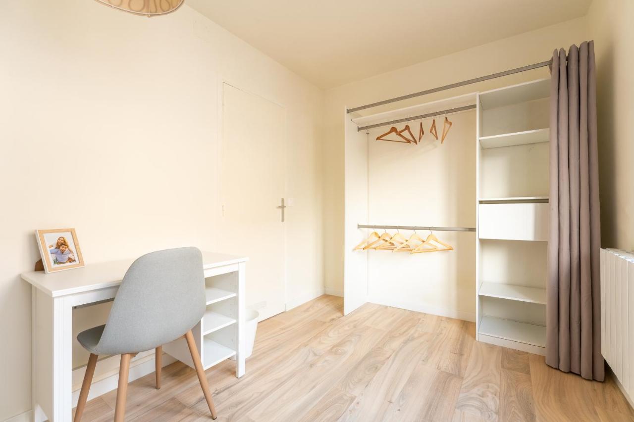 Le Classique - Appartement Elegant & Lumineux En Centre-Ville Douai Eksteriør billede
